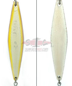 2) Steel bait Cnc surface irons fishing jigs for Sale in La Mesa