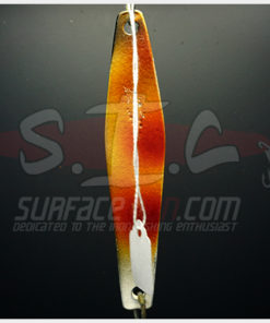 Salas - Qualifier - White/Orange