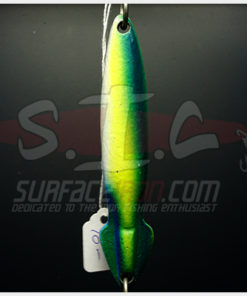 Straggler - Green/Yellow Squid