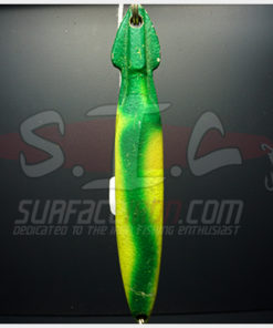 Straggler - Yellow/Green Squid