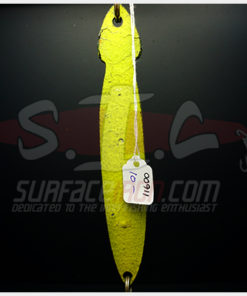 Straggler - Yellow/Green Squid