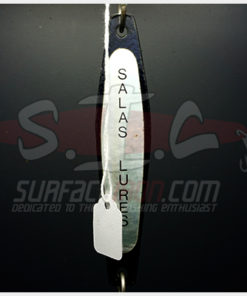 Salas - Qualifier - Black/White