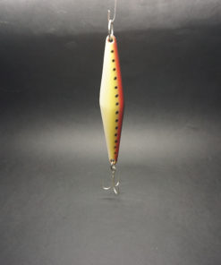 Jerry Jig - White/Gold/Purple Sardine