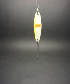 RB - JR 1 *Heavy* - Yellow/White - Single Hook