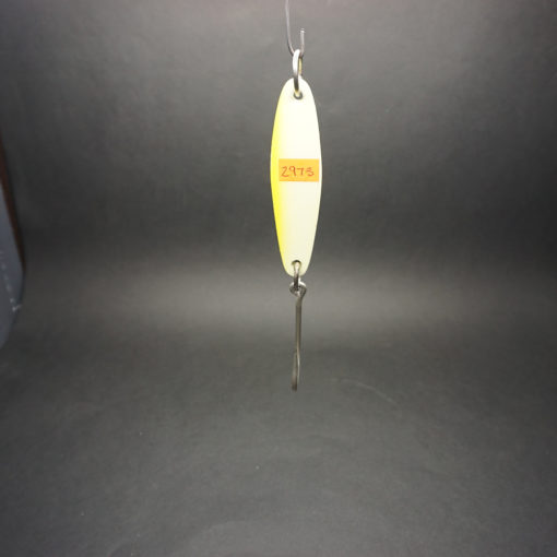 RB - JR 1 *Heavy* - Yellow/White - Single Hook