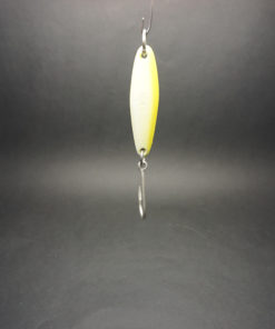 RB - JR 1 *Heavy* - Yellow/White - Single Hook