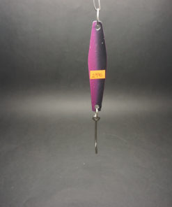 Salas - Qualfier - Purple/Black/White - Single Hook