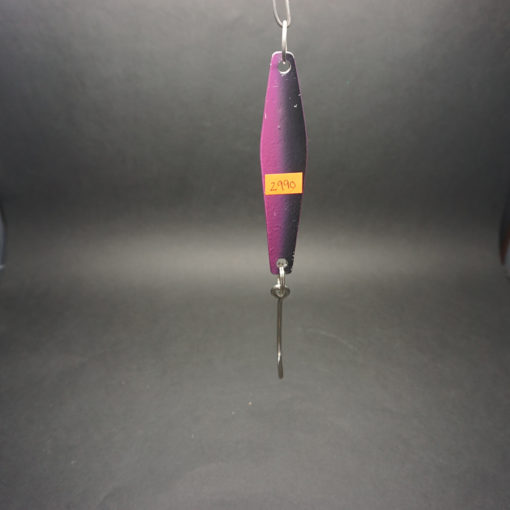 Salas - Qualfier - Purple/Black/White - Single Hook