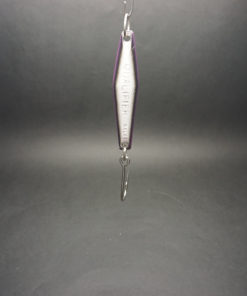 Salas - Qualfier - Purple/Black/White - Single Hook