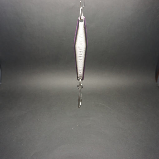 Salas - Qualfier - Purple/Black/White - Single Hook