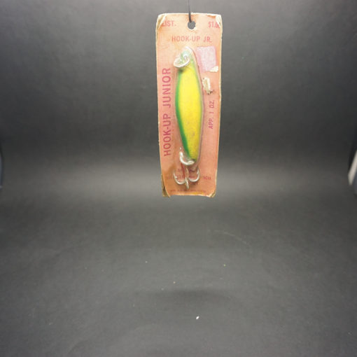 Hook Up - Jr - Green/Yellow - New in Pkg.