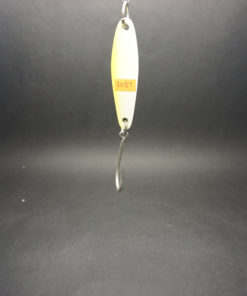 RB - JR 1 *Heavy* - Yellow/White - Single Hook