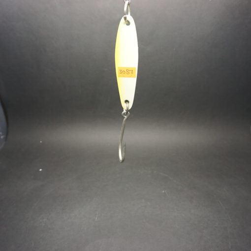 RB - JR 1 *Heavy* - Yellow/White - Single Hook