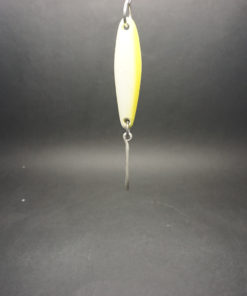 RB - JR 1 *Heavy* - Yellow/White - Single Hook