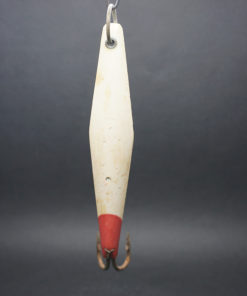 Baldy's - Large 6" - Red/White - Dbl. Hook