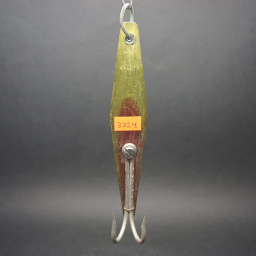 Baldy's - Large 6" - Med. Green/Red - Dbl. Hook