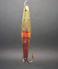 Baldy's - Large 6" - Med. Green/Red - Dbl. Hook