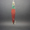 Baldy's - Medium 5 1/4" - Dark Green/Red - Dbl. Hook