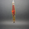 Baldy's - Medium 5 1/4" - Dark Green/Red - Dbl. Hook