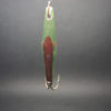 Baldy's - Medium 5 1/4" - Dark Green/Red - Dbl. Hook