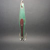 Baldy's - Medium 5 1/4" - Dark Green/Red - Dbl. Hook