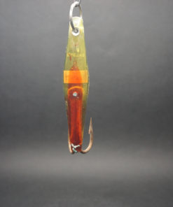 Baldy's - Small 5" - Med. Green/Red - Dbl. Hook