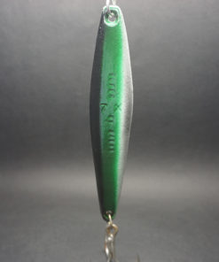 Salas - Super 7X - Black/Green/Silver - 8/0 Owner ST-66 Hook