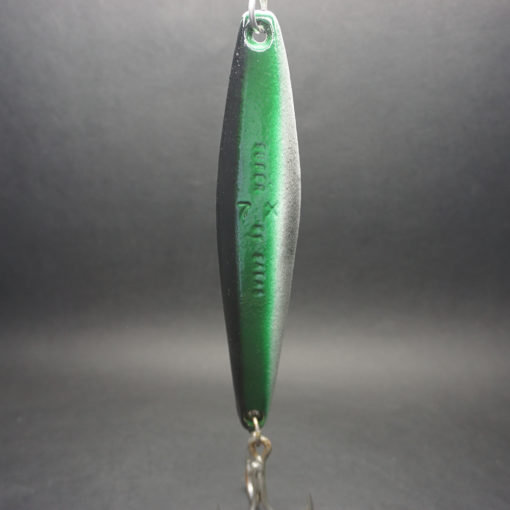 Salas - Super 7X - Black/Green/Silver - 8/0 Owner ST-66 Hook