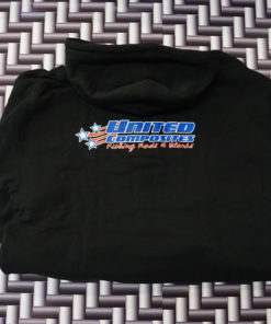 United Composites Hoodie - (Black) - XXL Only