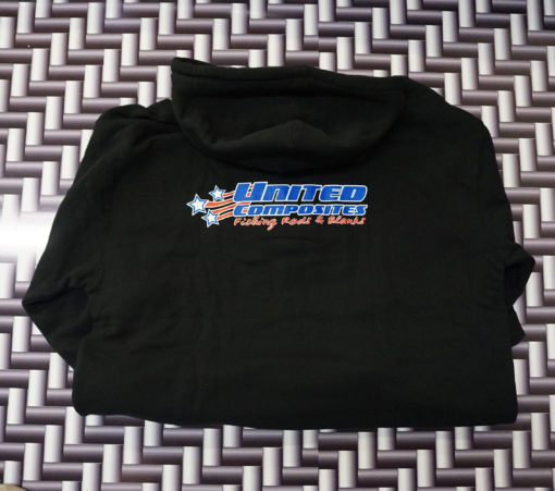 United Composites Hoodie - (Black) - XXL Only