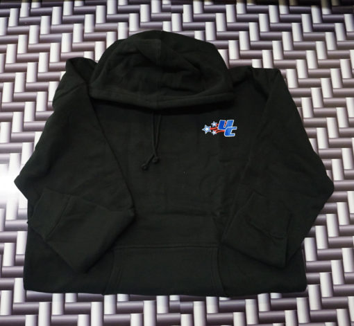 United Composites Hoodie - (Black) - XXL Only