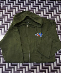 United Composites Hoodie - (Green) - Large Only