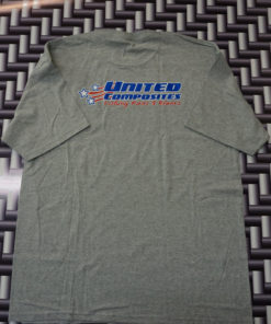 United Composites T-Shirt - (Grey) - Size XL only