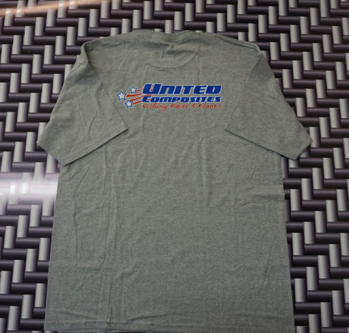 United Composites T-Shirt - (Grey) - Size XL only