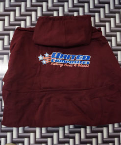 United Composites Hoodie - (Maroon) - XXL Only