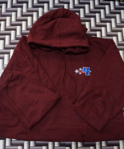 United Composites Hoodie - (Maroon) - XXL Only