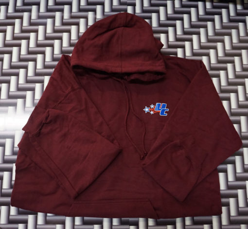 United Composites Hoodie - (Maroon) - XXL Only