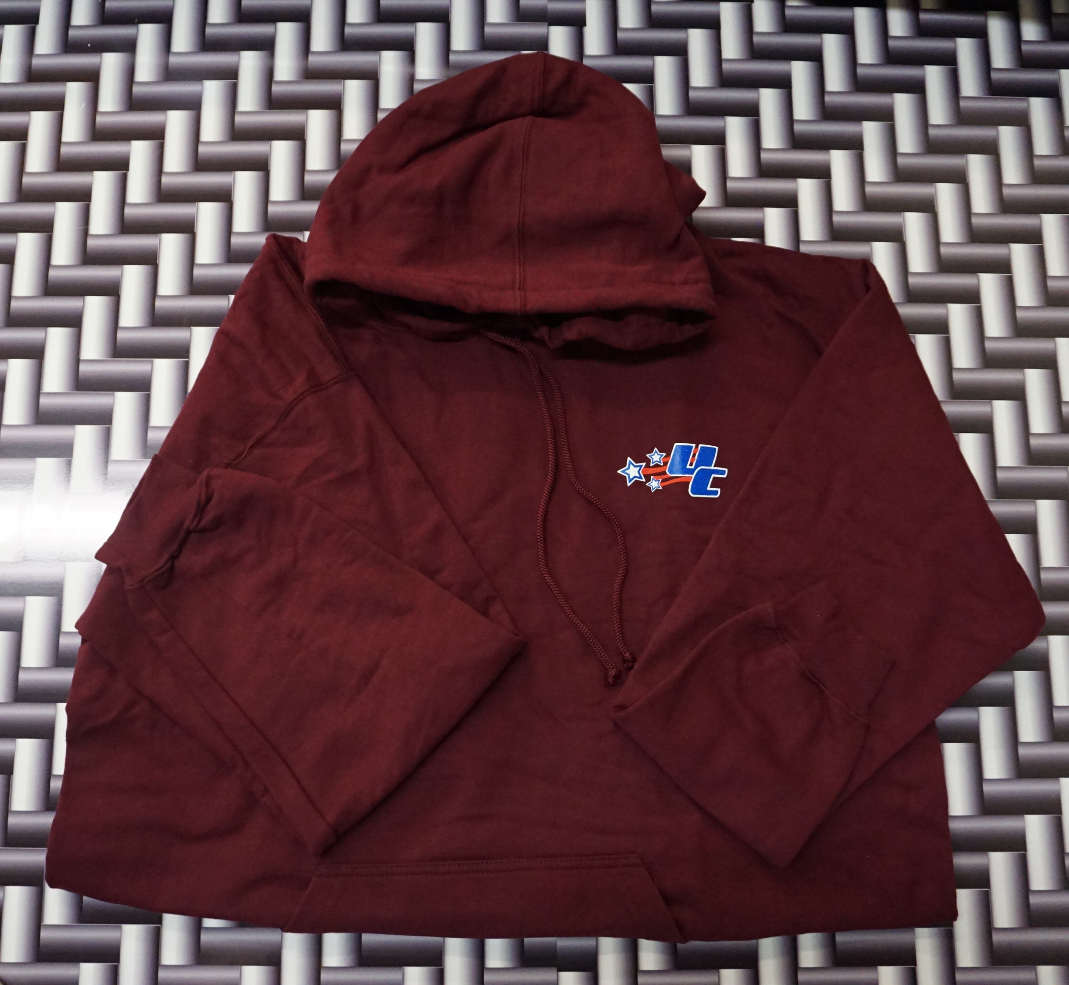 United Composites Hoodie - (Maroon) - XXL Only 1 United Composites Hoodie - (Maroon) - XXL Only