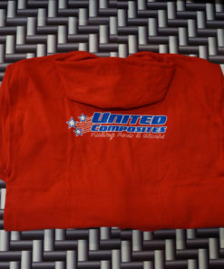 United Composites Hoodie - (Red) - XL Only