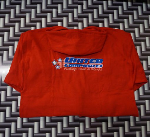 United Composites Hoodie - (Red) - XL Only