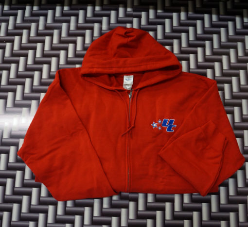 United Composites Hoodie - (Red) - XL Only