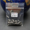 Stainless Steel Rings 18 GA - 1/4" - Bag of 24