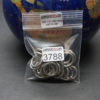 Stainless Steel Rings 14 GA - 3/8" - Bag of 24