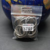 Stainless Steel Rings 14 GA - 5/8" - Bag of 24