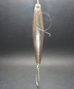 Killer Jig - EX7 - "Brass" - Hand Polished - Single Hook