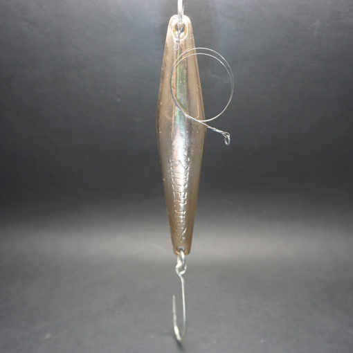 Killer Jig - EX7 - "Brass" - Hand Polished - Single Hook