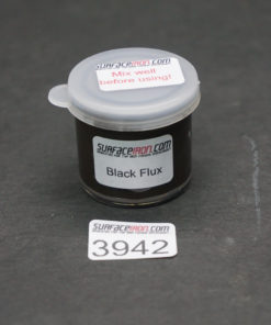 Black Flux for Silver Soldering