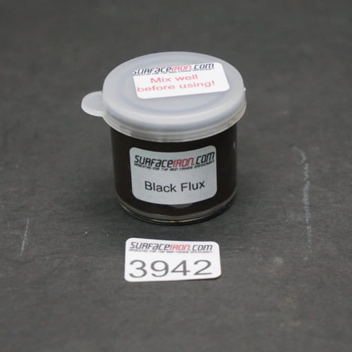 Black Flux for Silver Soldering