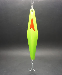 Schnabel - Big Schnabel 1 *Light* - Fish Dog Custom (Green w/ Red Chevron)