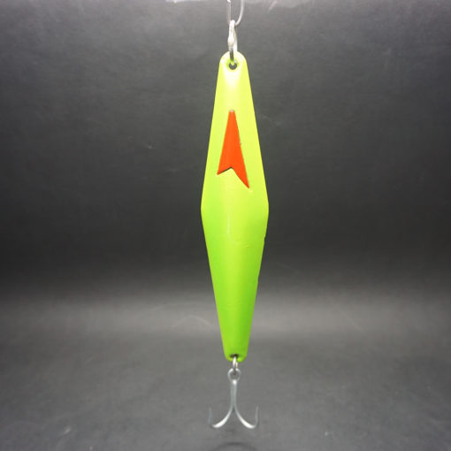 Schnabel - Big Schnabel 1 *Light* - Fish Dog Custom (Green w/ Red Chevron)